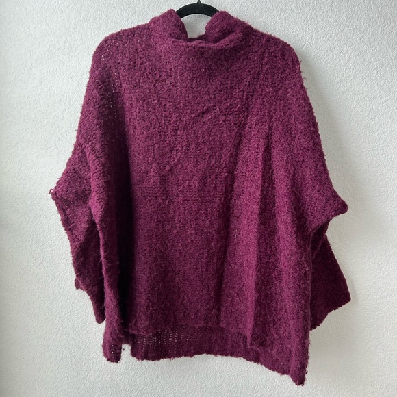 Free people Egg plant sweater - Picture 2 of 4
